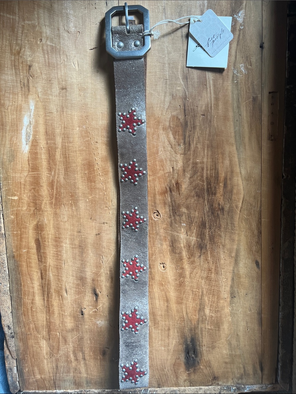 Free People Star Studded Belt